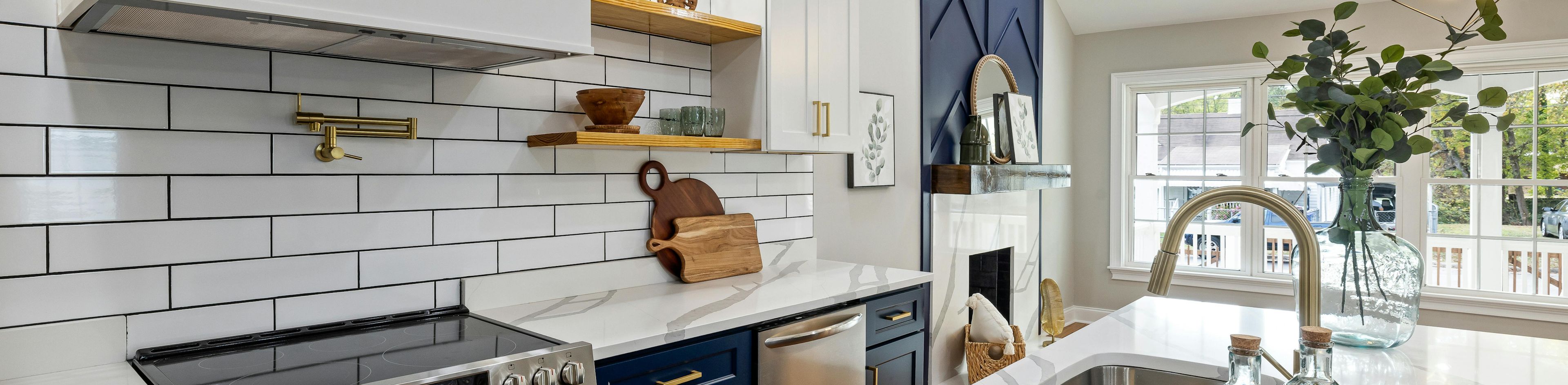 modern kitchen interior